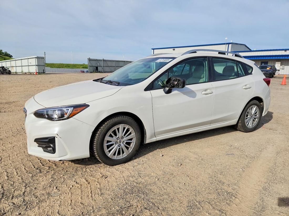 2017 SUBARU IMPREZA