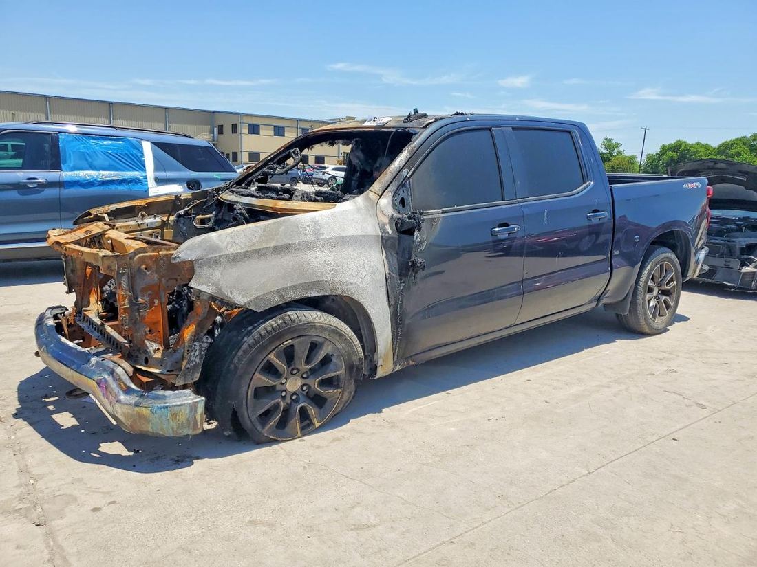 2022 CHEVROLET SILVERADO
