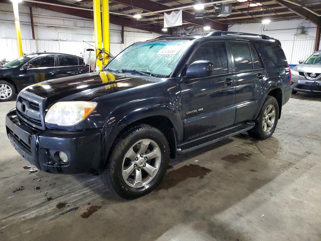 2007 TOYOTA 4RUNNER