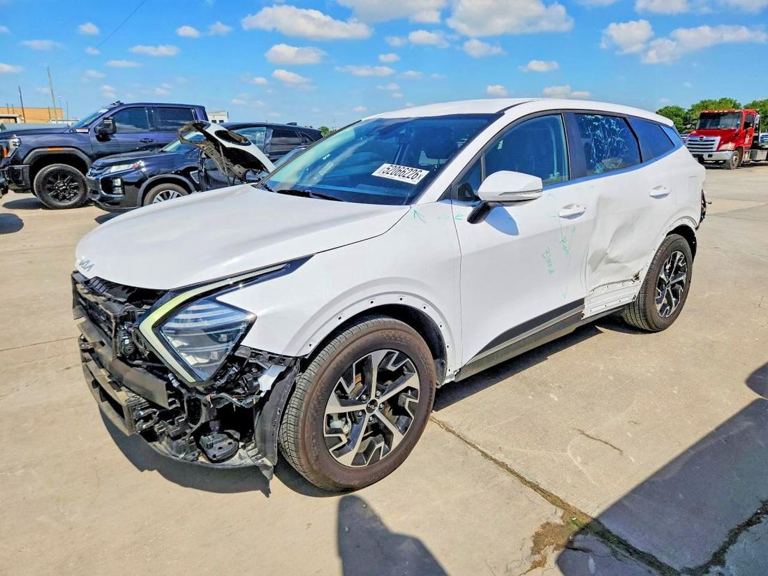 2025 KIA SPORTAGE