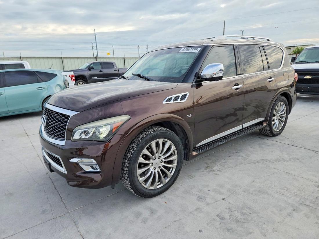 2017 INFINITI QX80