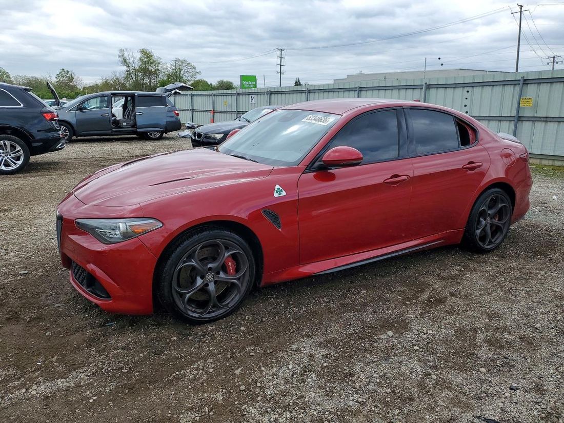 2018 ALFA ROMEO GIULIA
