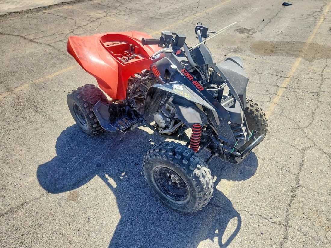 2022 AMERICAN MOTORS ATV