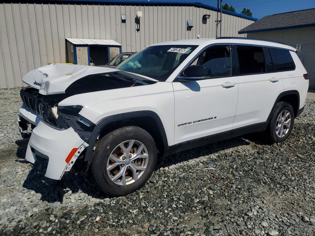 2021 JEEP GRAND CHEROKEE