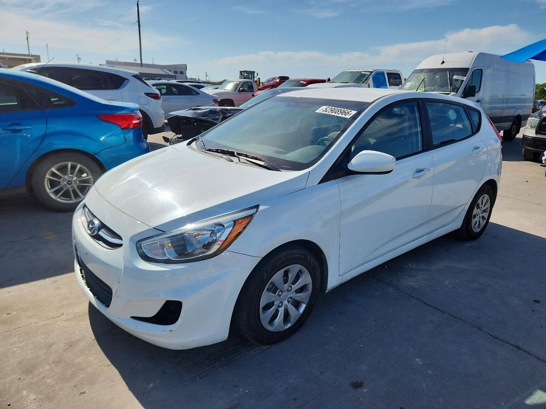 2015 HYUNDAI ACCENT