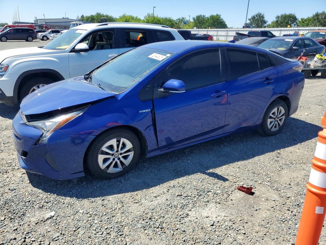 2017 TOYOTA PRIUS