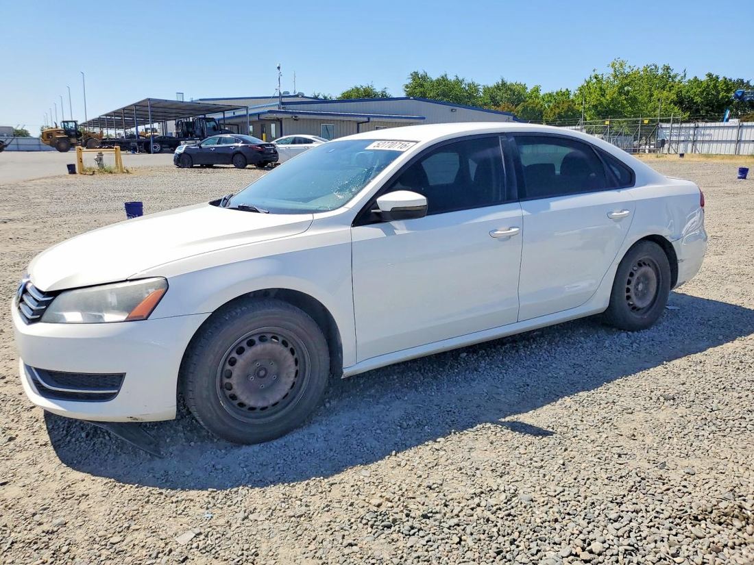 2014 VOLKSWAGEN PASSAT