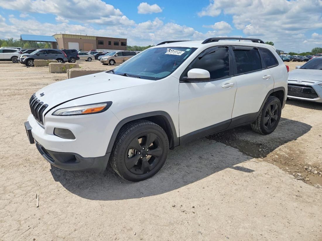 2016 JEEP CHEROKEE
