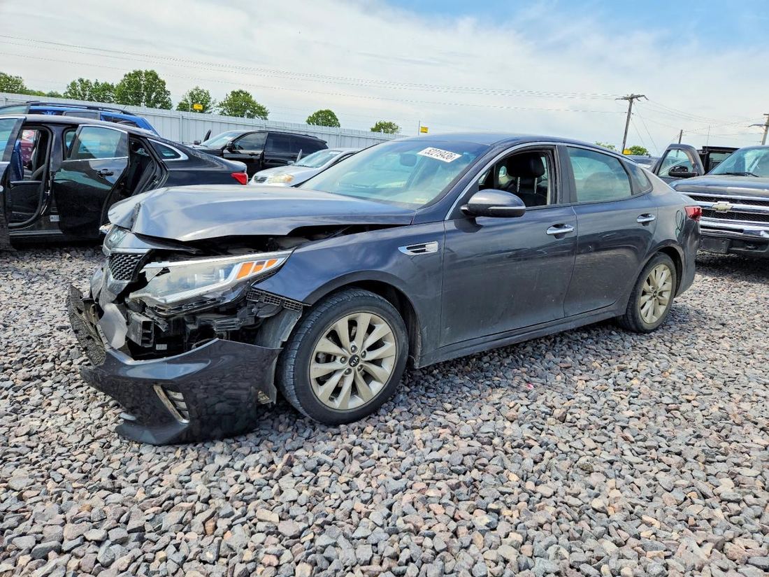 2018 KIA OPTIMA