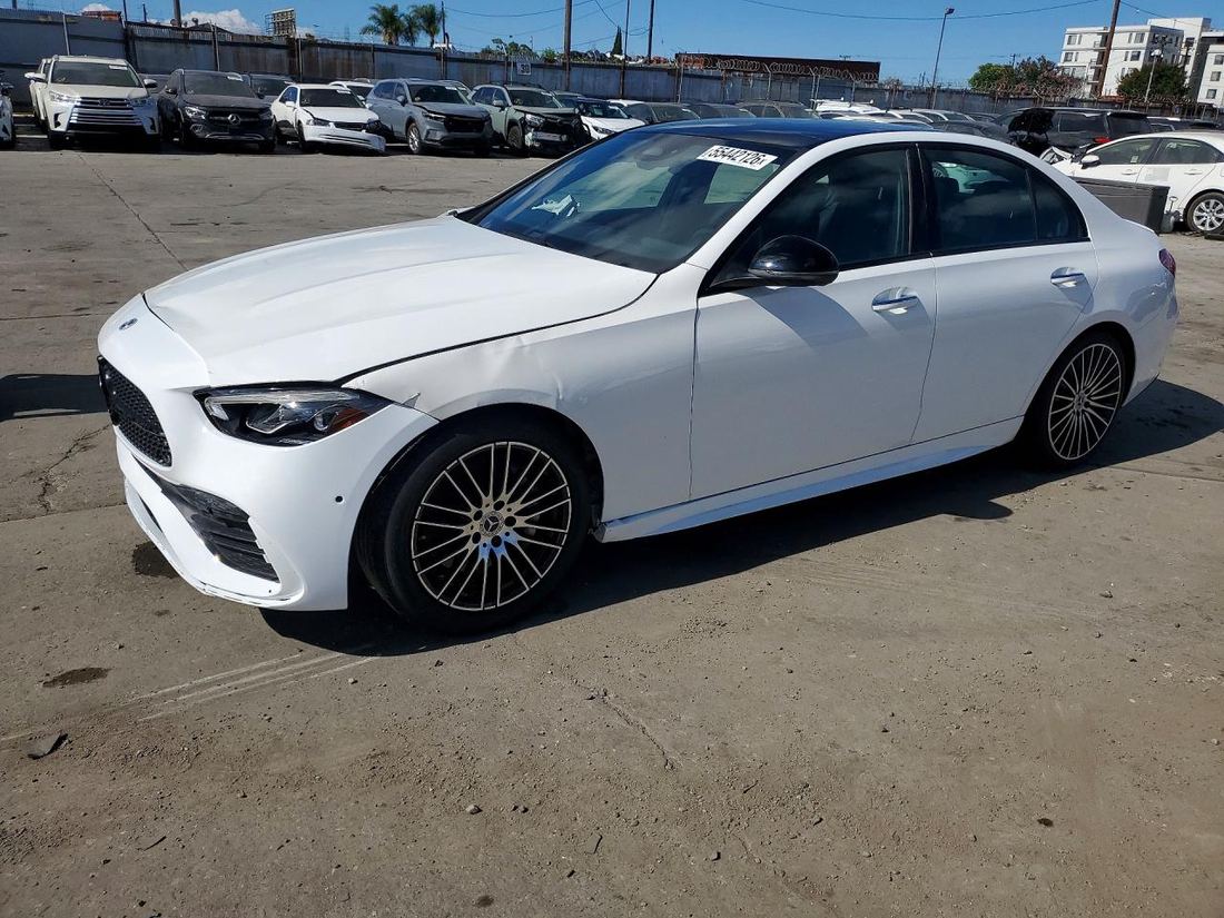 2022 MERCEDES-BENZ C