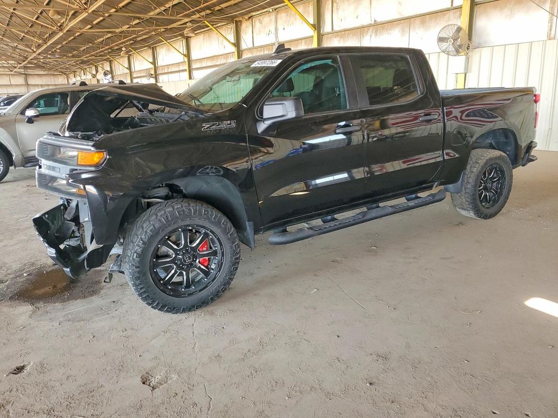 2022 CHEVROLET SILVERADO LTD