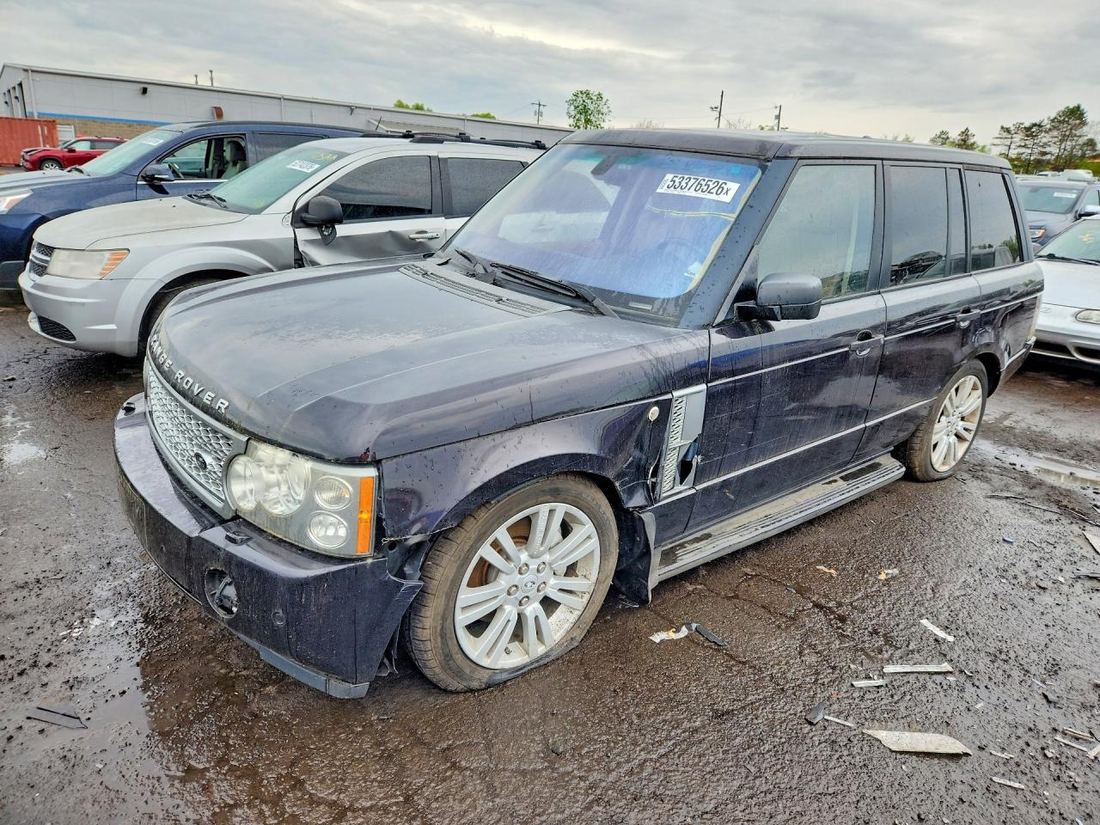 2009 LAND ROVER RANGE ROVER