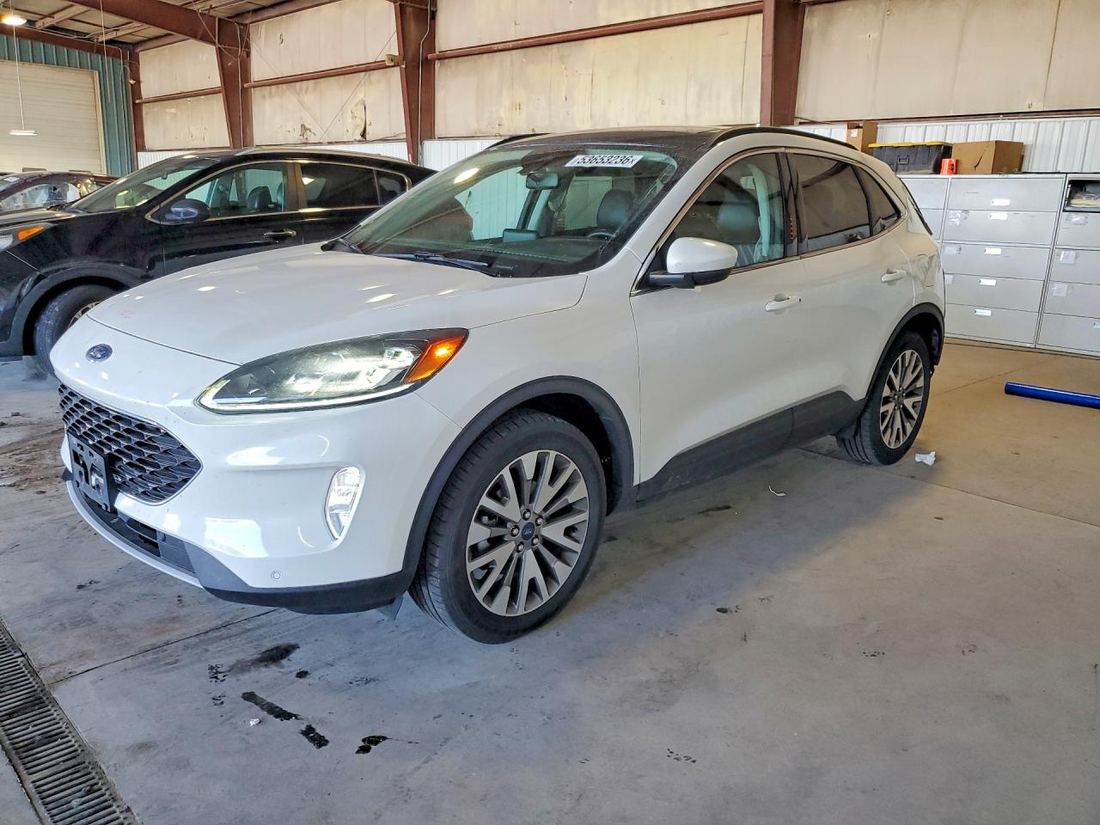 2022 FORD ESCAPE