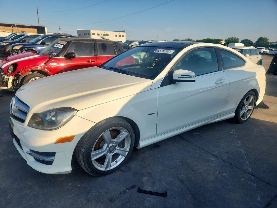 2012 MERCEDES-BENZ C