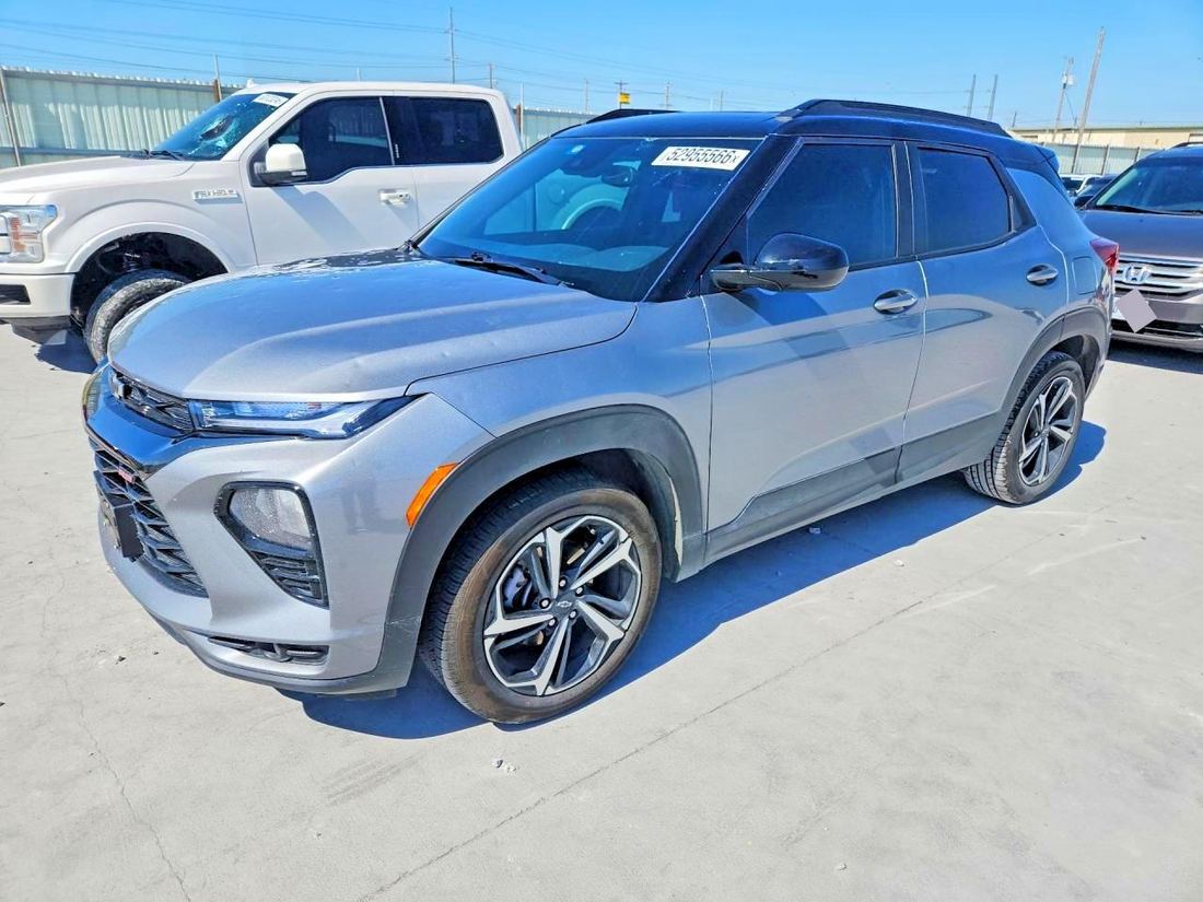 2023 CHEVROLET TRAILBLAZER
