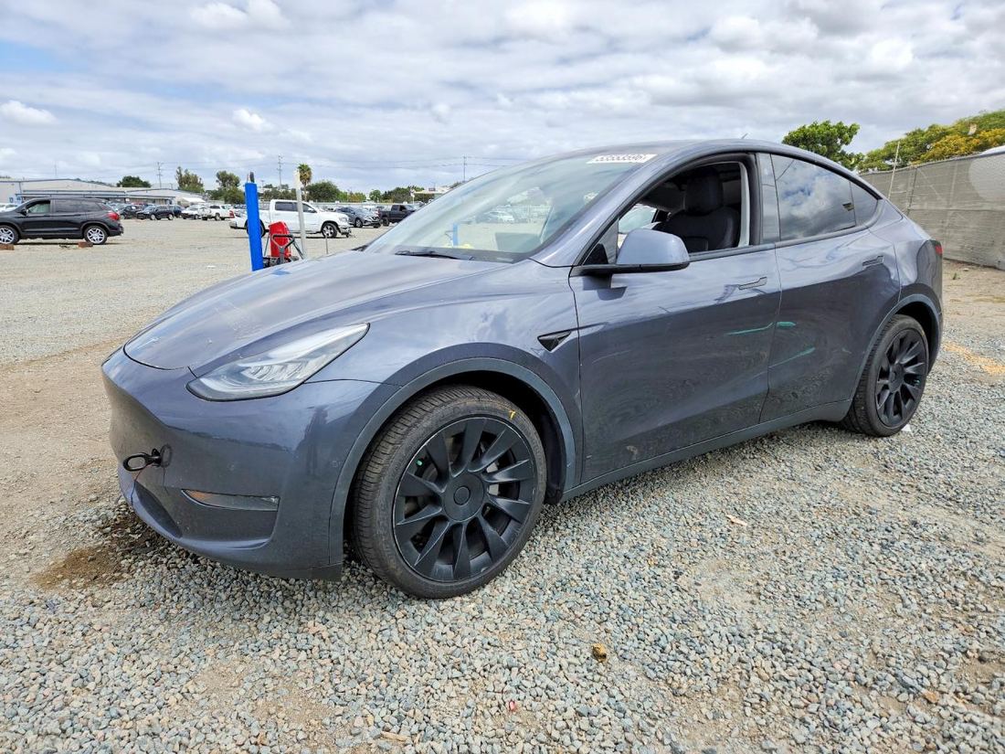 2021 TESLA MODEL Y