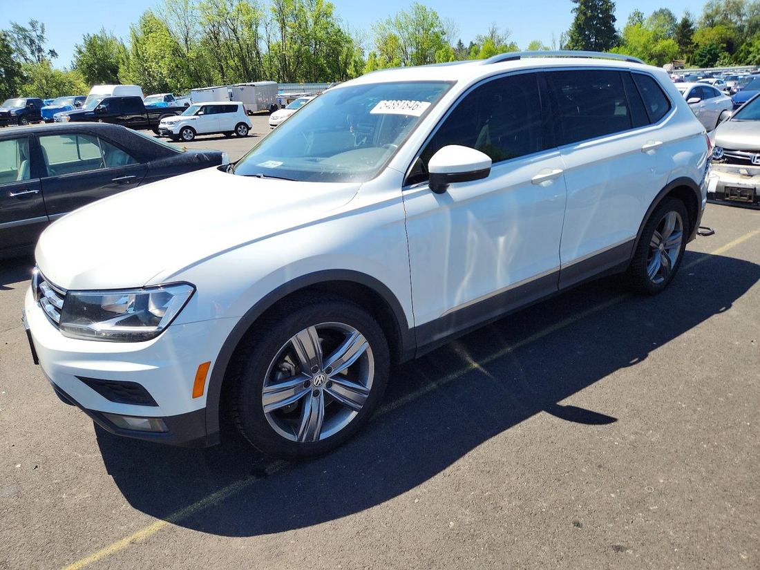 2020 VOLKSWAGEN TIGUAN