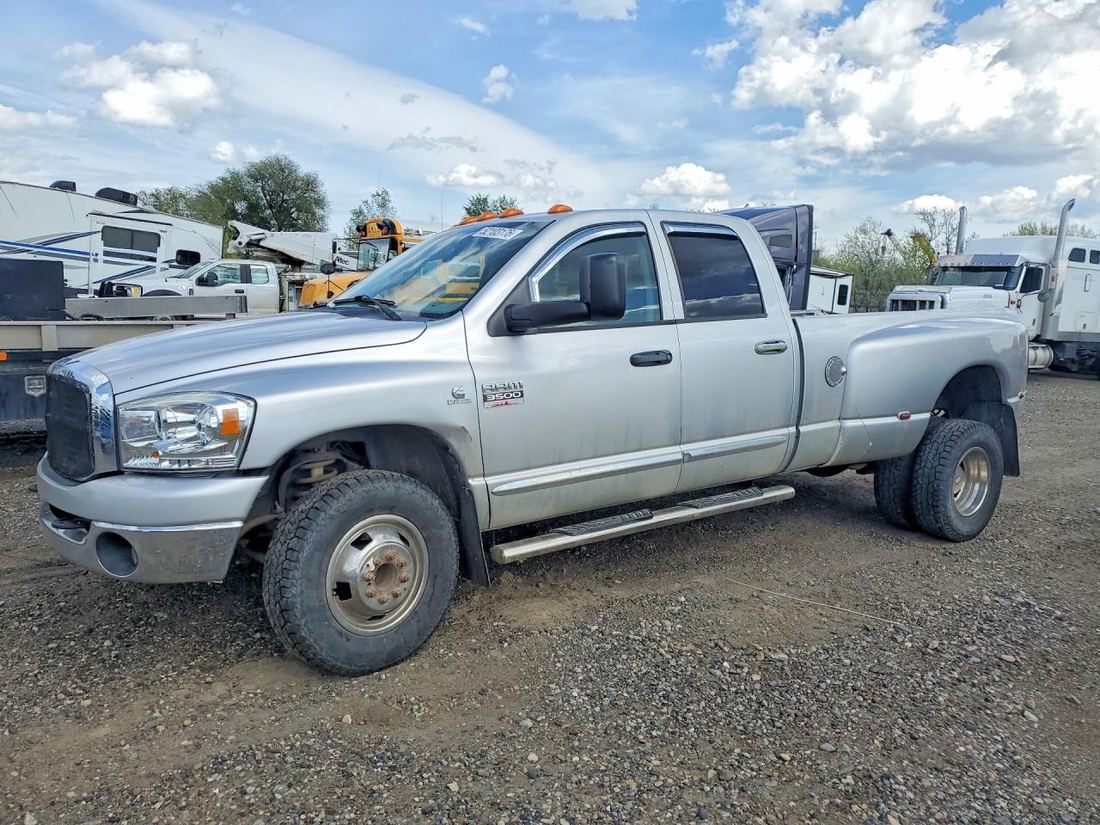 2008 DODGE RAM 3500