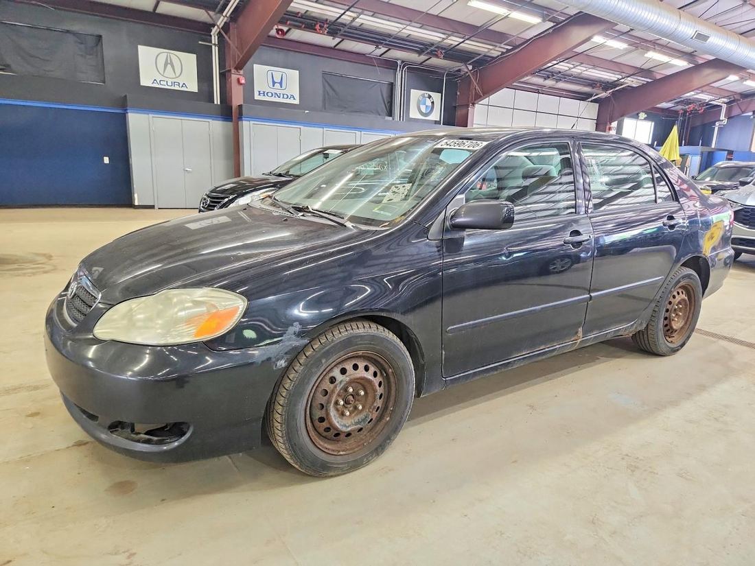 2007 TOYOTA COROLLA