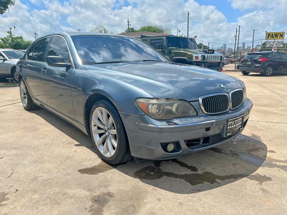 2008 BMW 750
