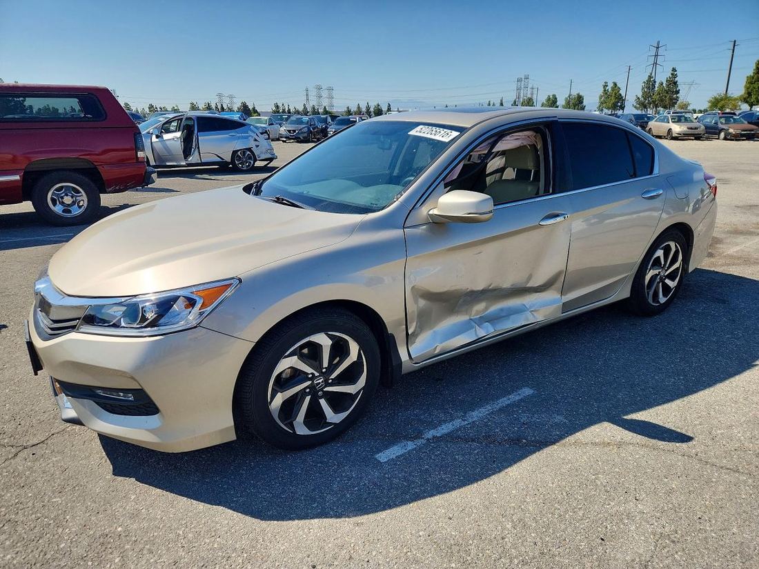 2017 HONDA ACCORD
