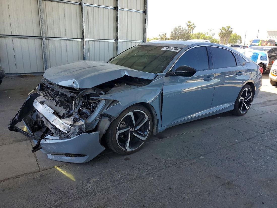 2022 HONDA ACCORD