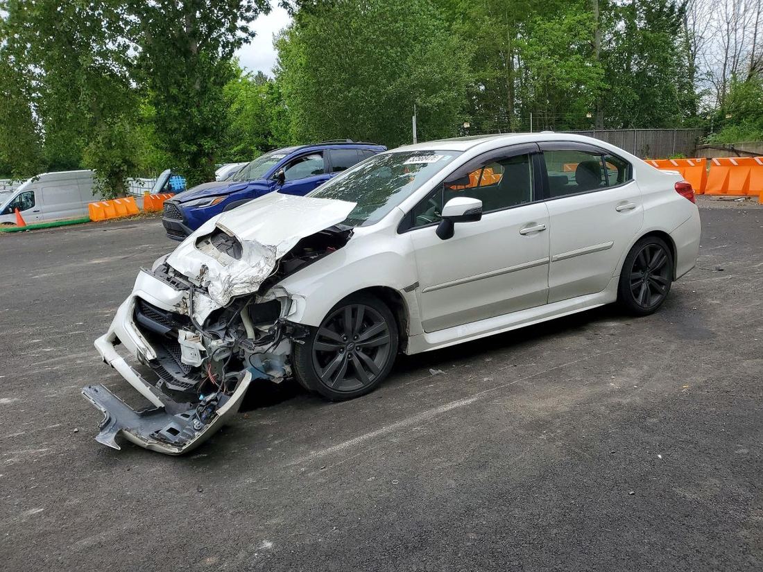 2017 SUBARU WRX