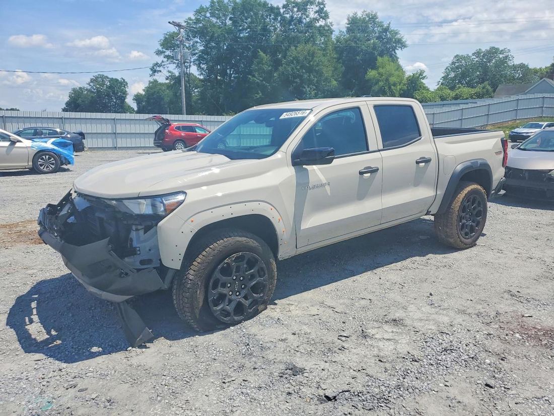 2026 CHEVROLET COLORADO
