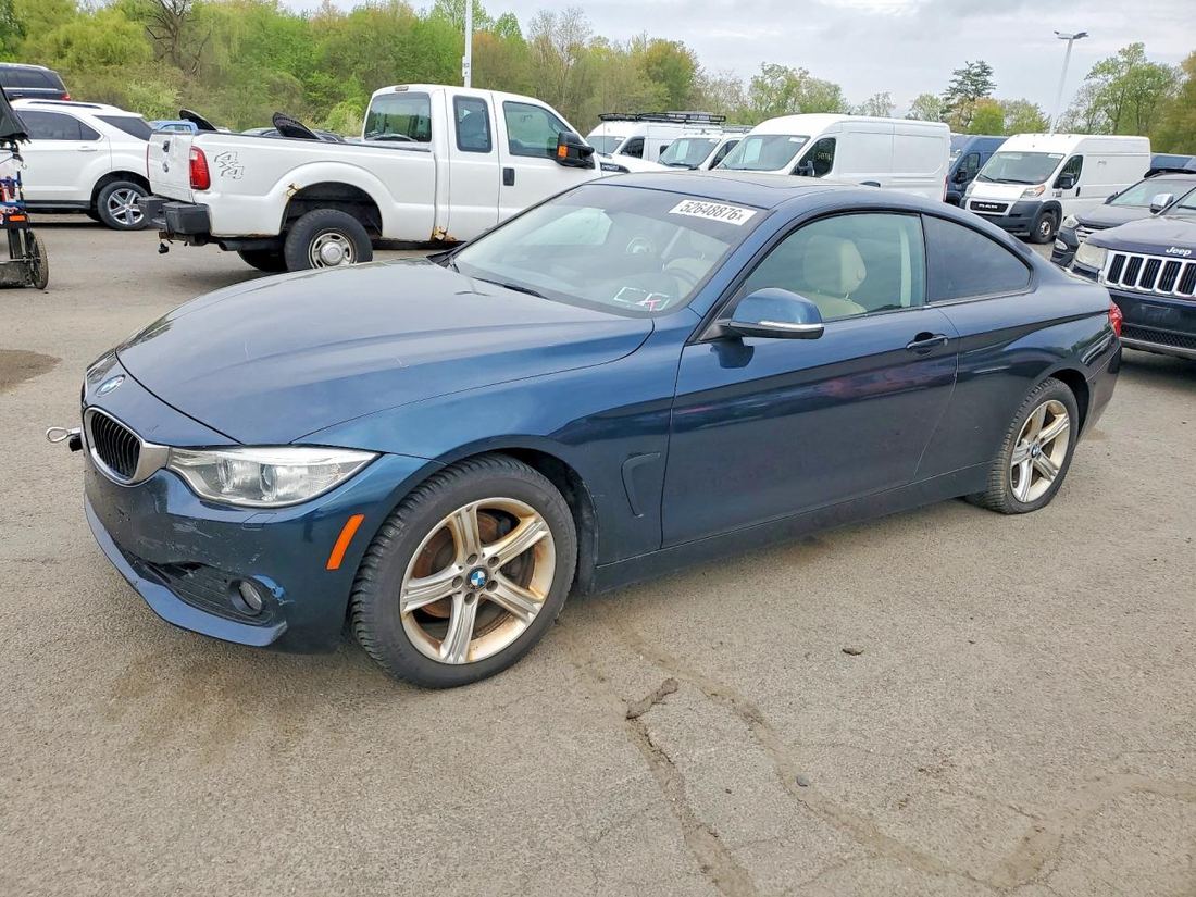 2014 BMW 428