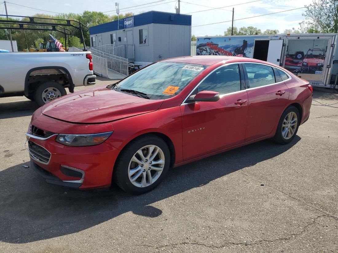 2016 CHEVROLET MALIBU