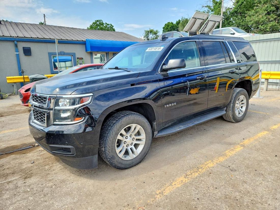 2017 CHEVROLET TAHOE