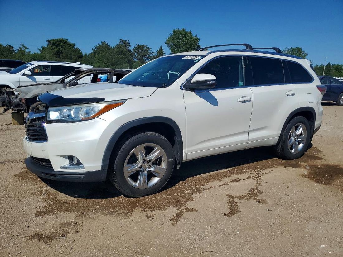 2014 TOYOTA HIGHLANDER