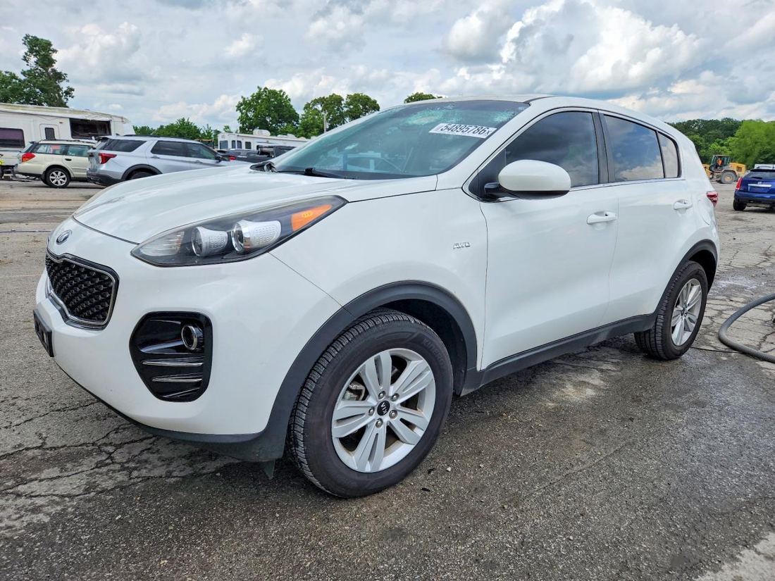 2018 KIA SPORTAGE