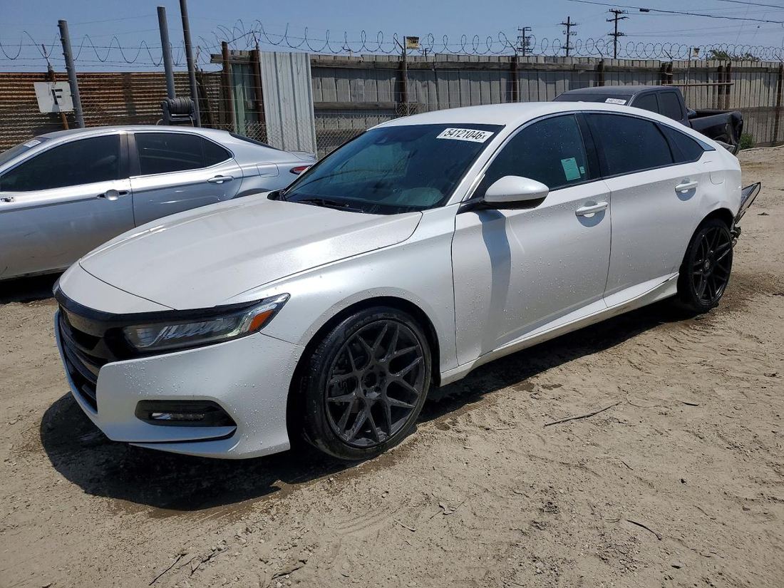 2020 HONDA ACCORD