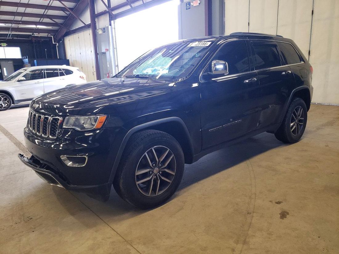 2017 JEEP GRAND CHEROKEE