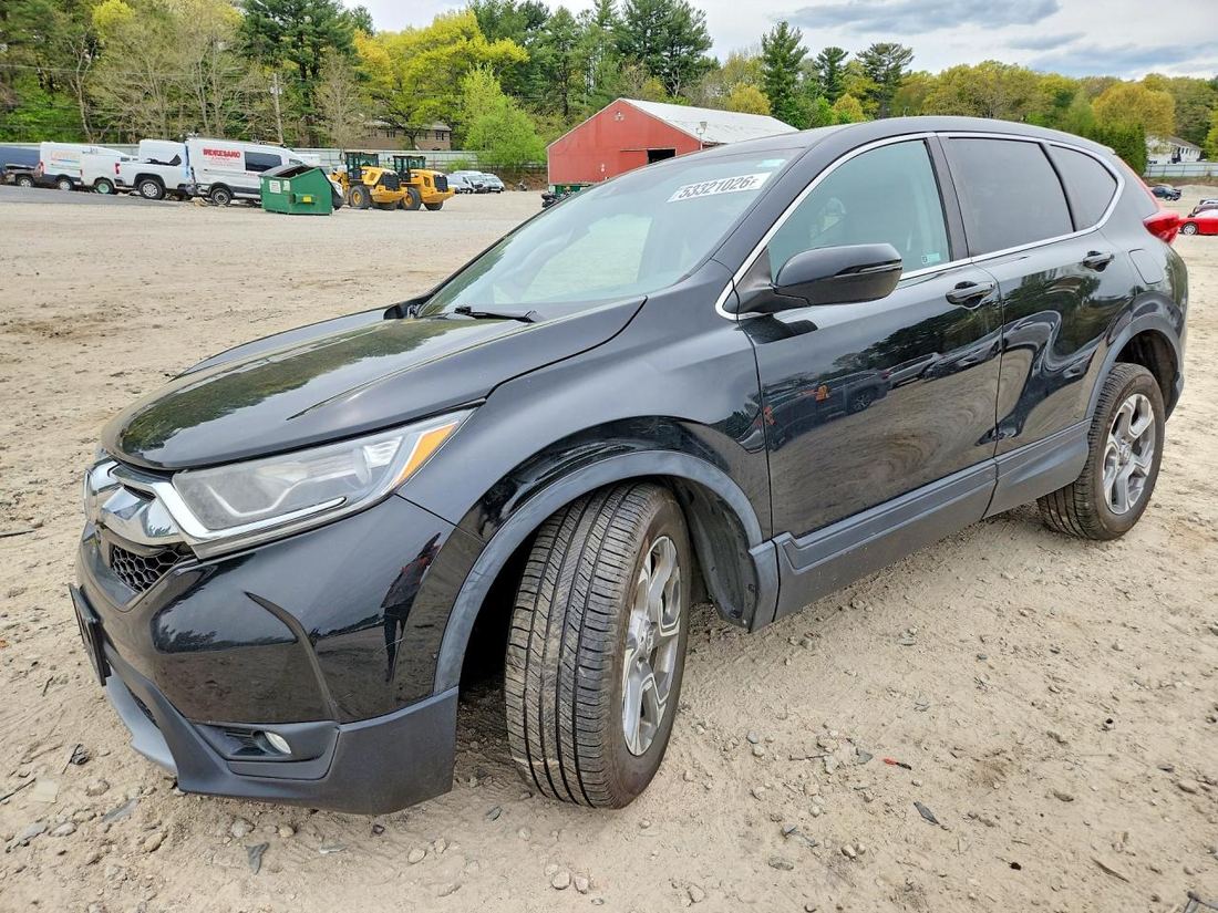 2018 HONDA CR-V