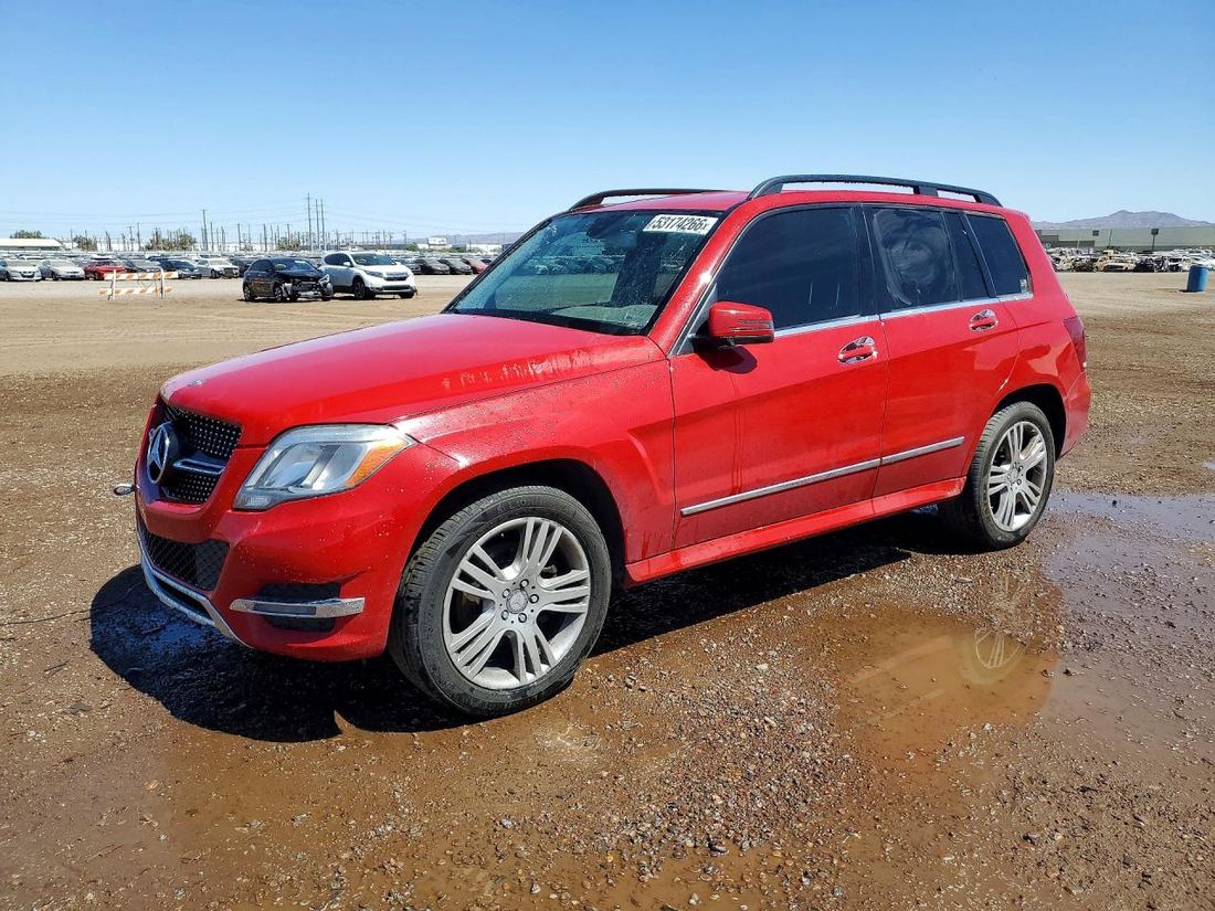 2014 MERCEDES-BENZ GLK