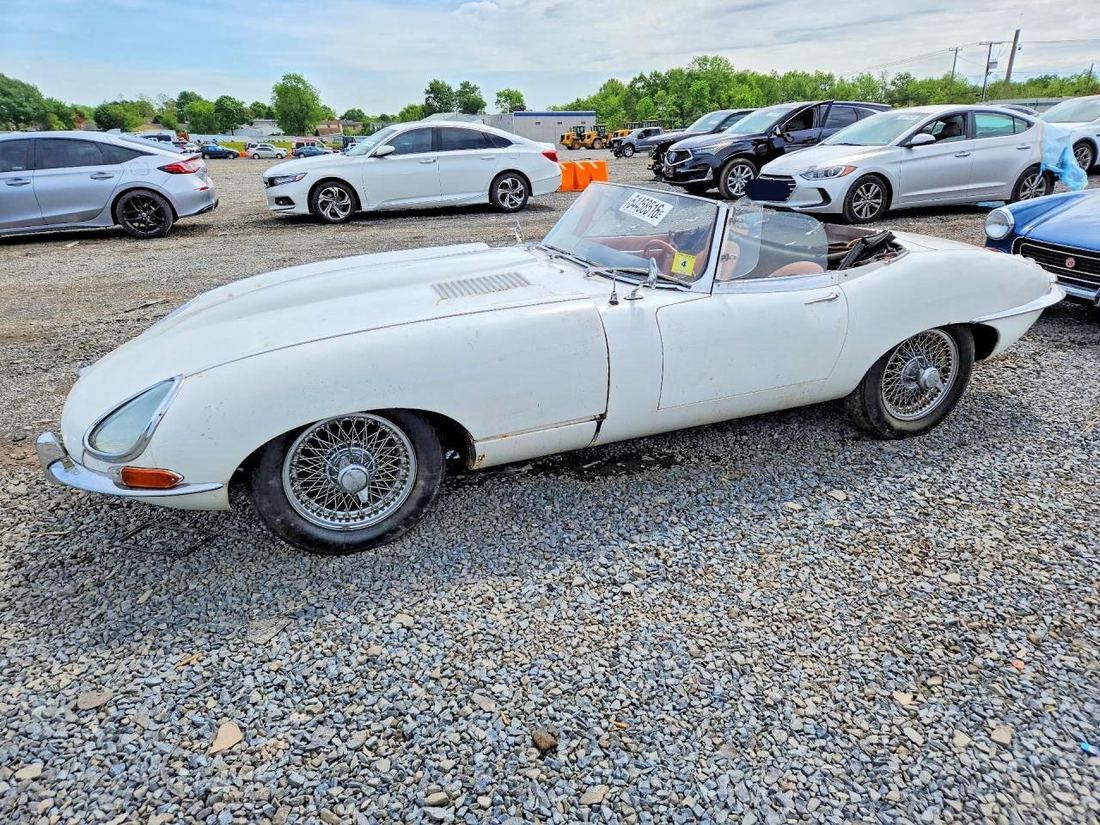 1963 JAGUAR XKE