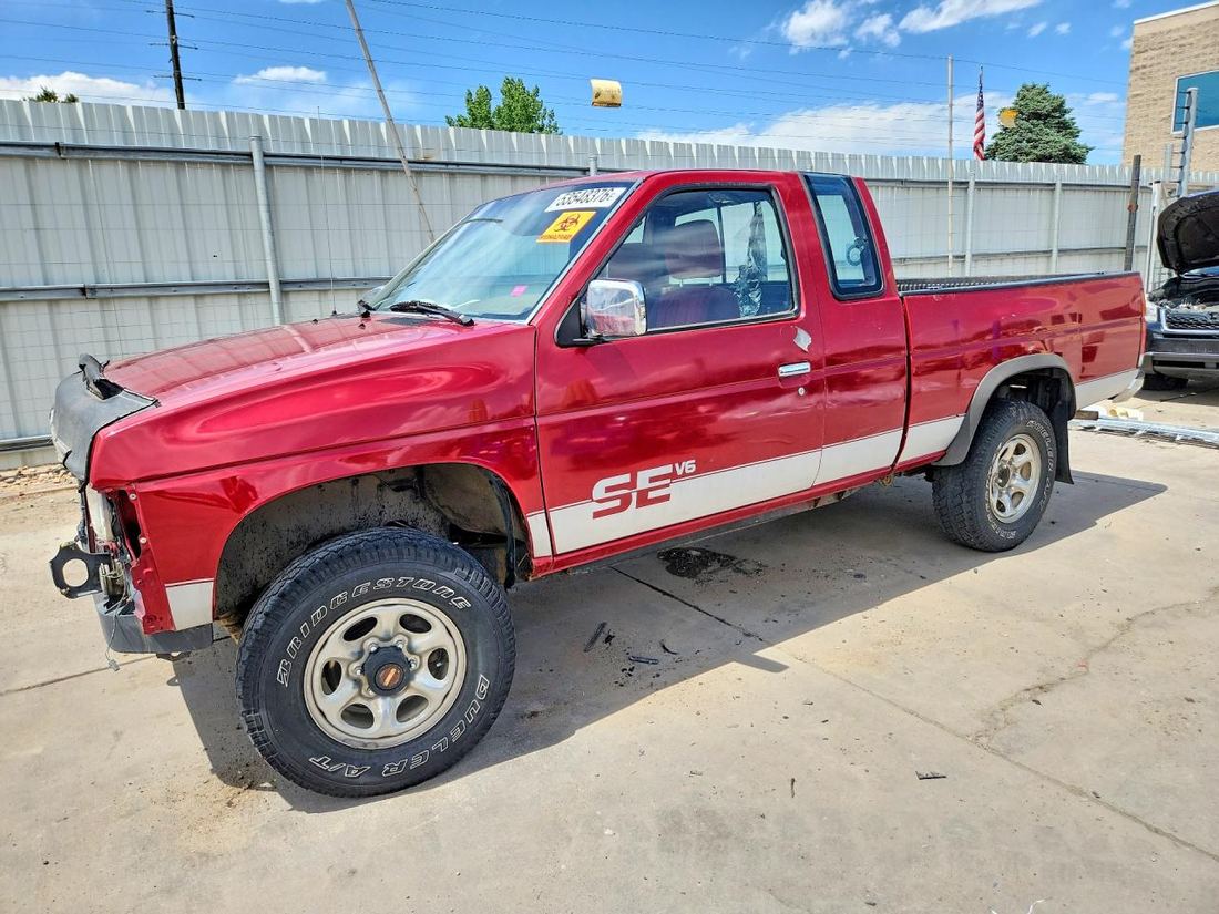 1991 NISSAN TRUCK