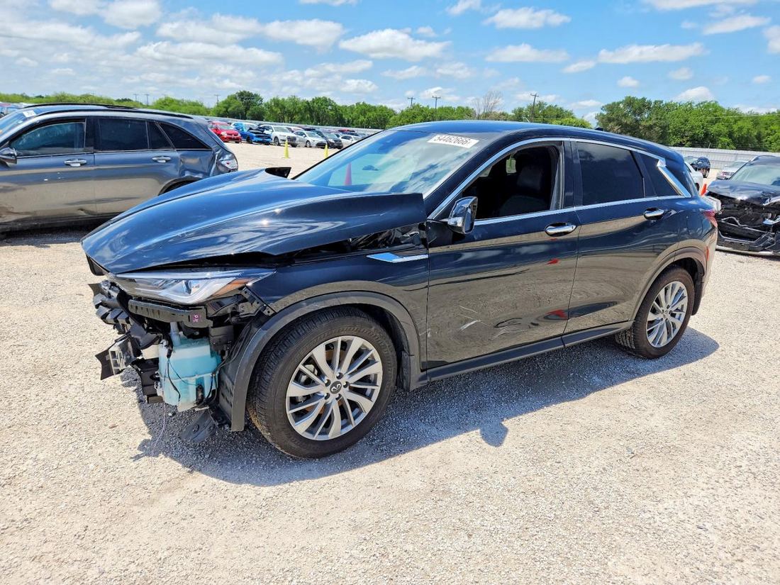 2025 INFINITI QX50