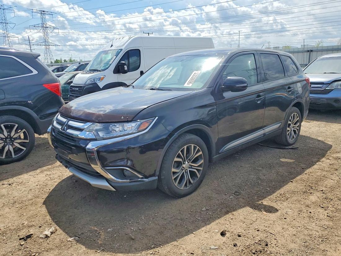 2016 MITSUBISHI OUTLANDER