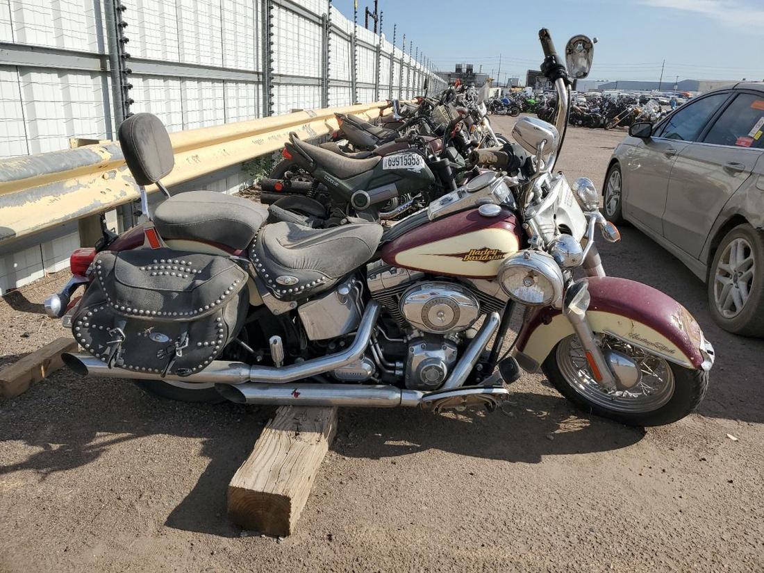 2007 HARLEY-DAVIDSON FLSTC