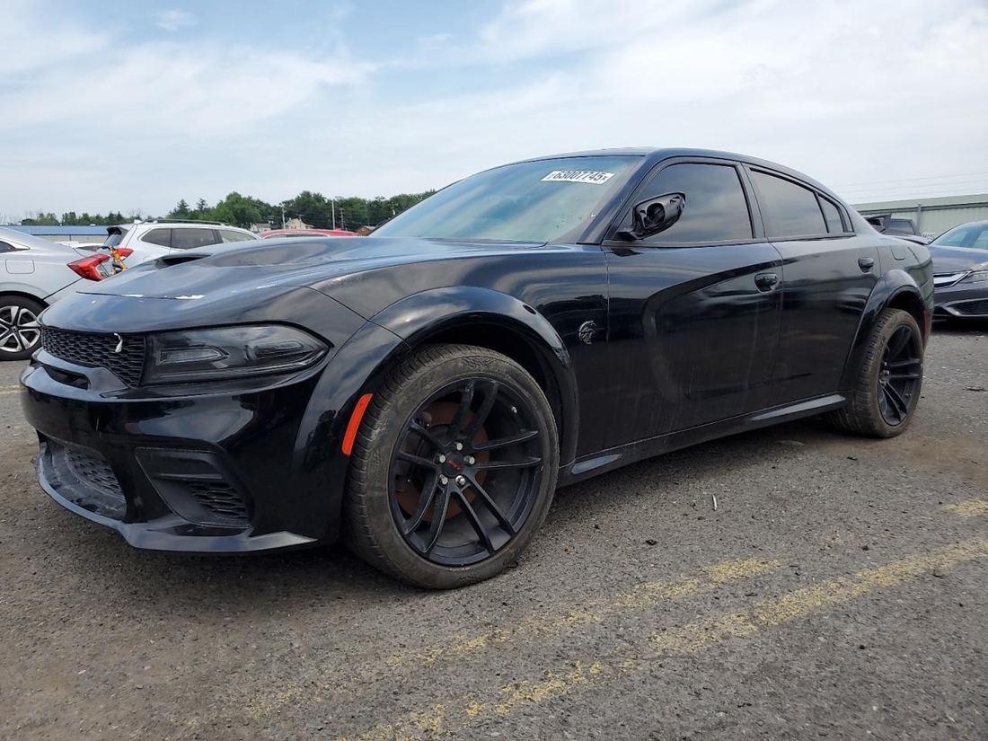 2021 DODGE CHARGER
