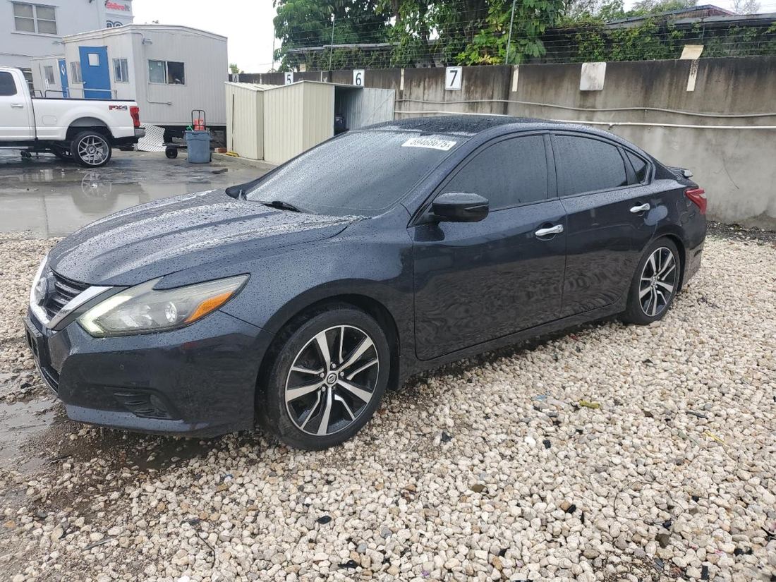 2016 NISSAN ALTIMA