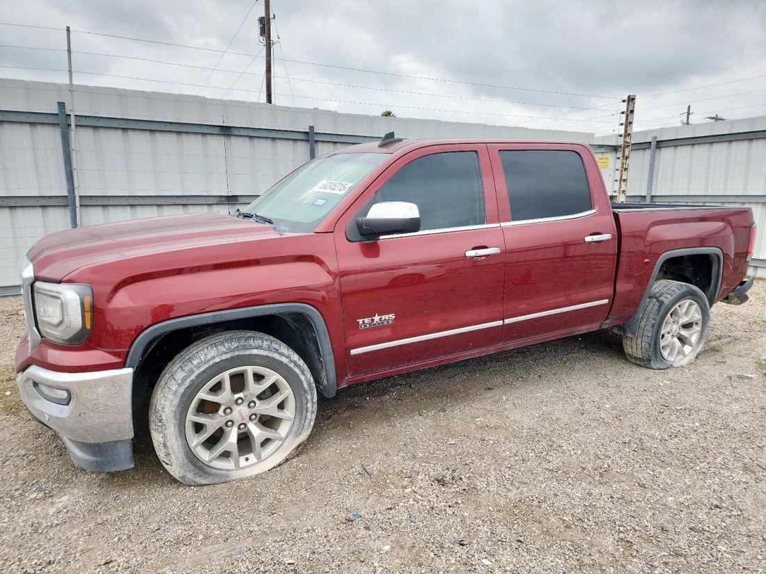2017 GMC SIERRA