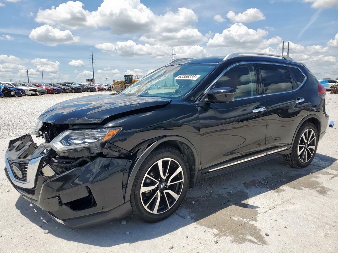 2018 NISSAN ROGUE