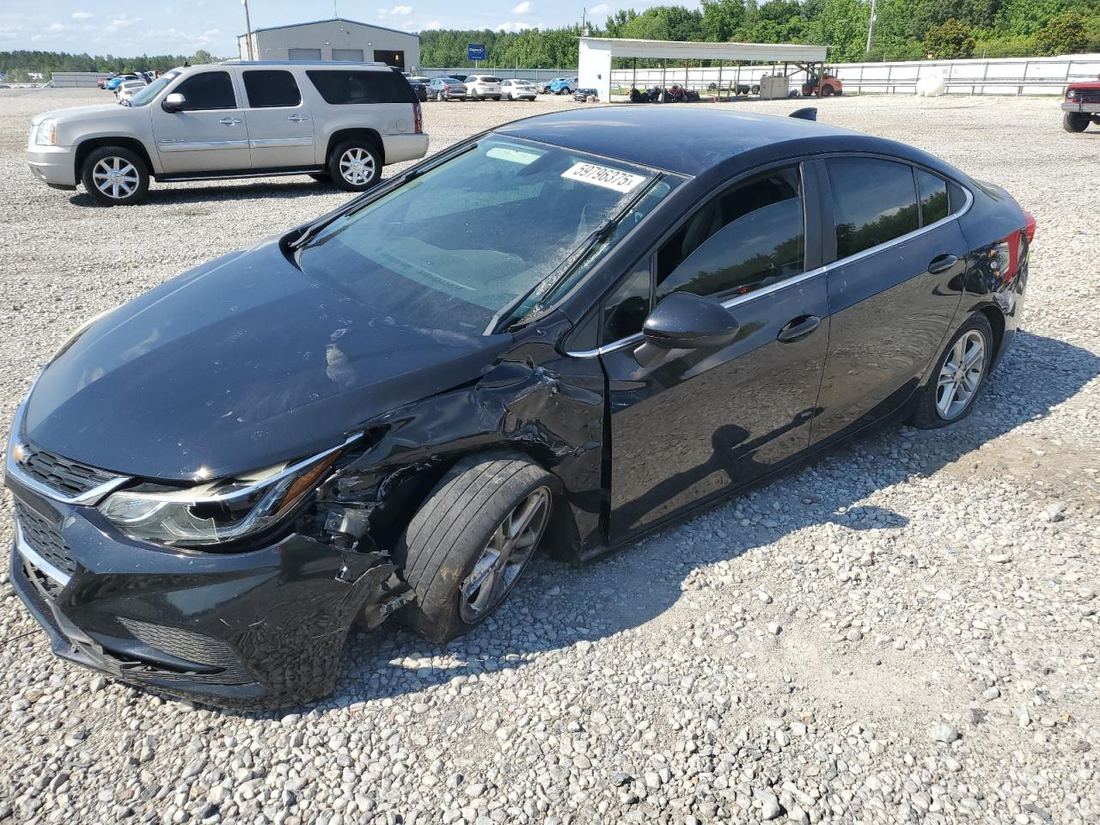 2016 CHEVROLET CRUZE