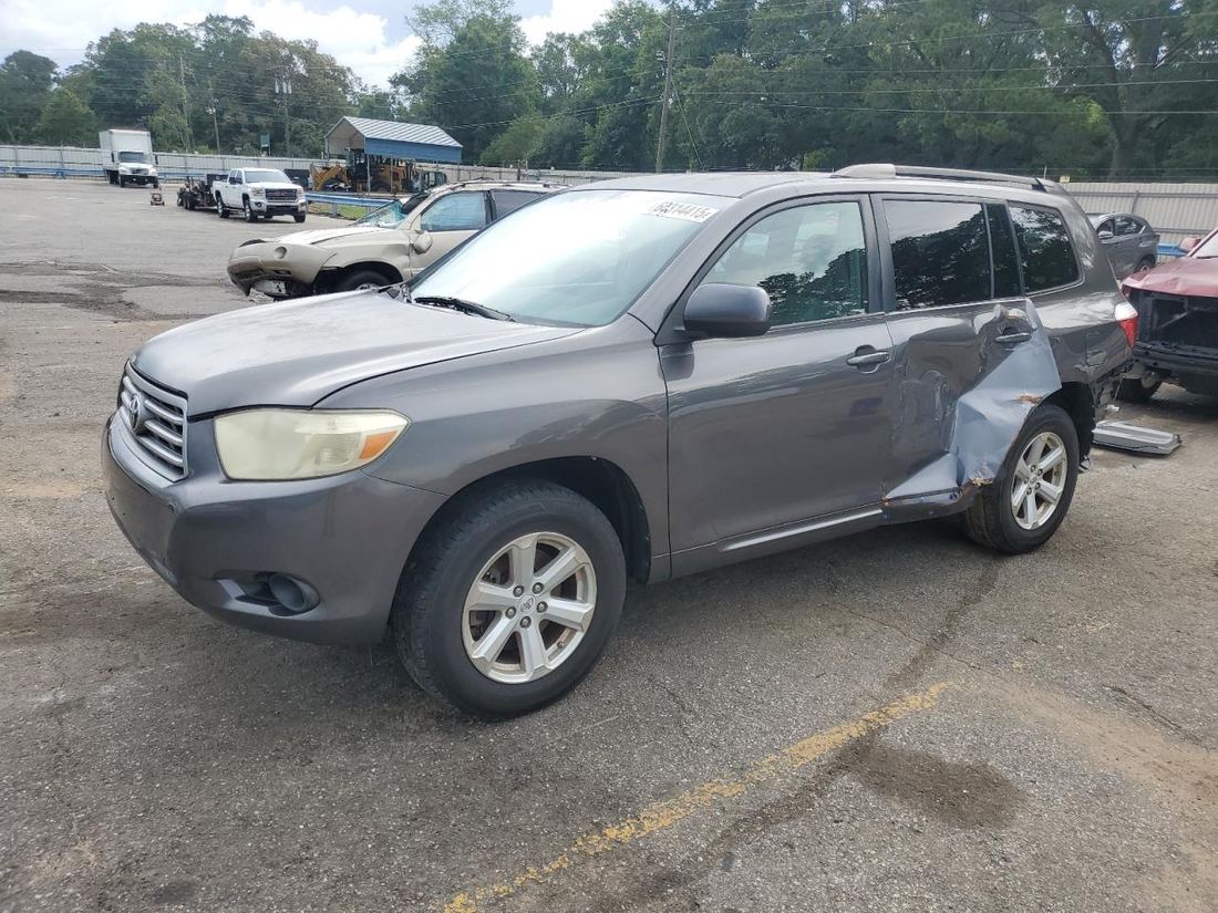 2009 TOYOTA HIGHLANDER