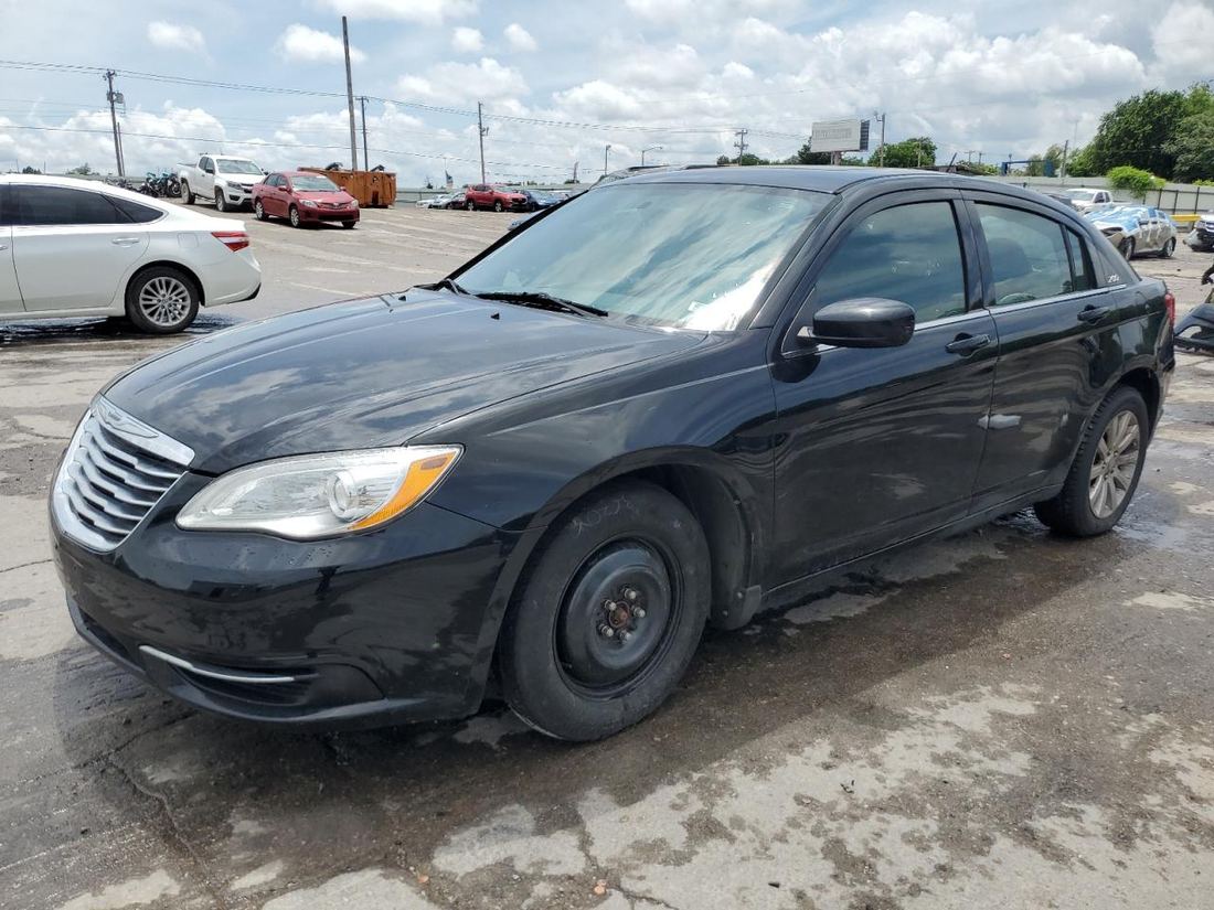 2013 CHRYSLER 200 TOURIN