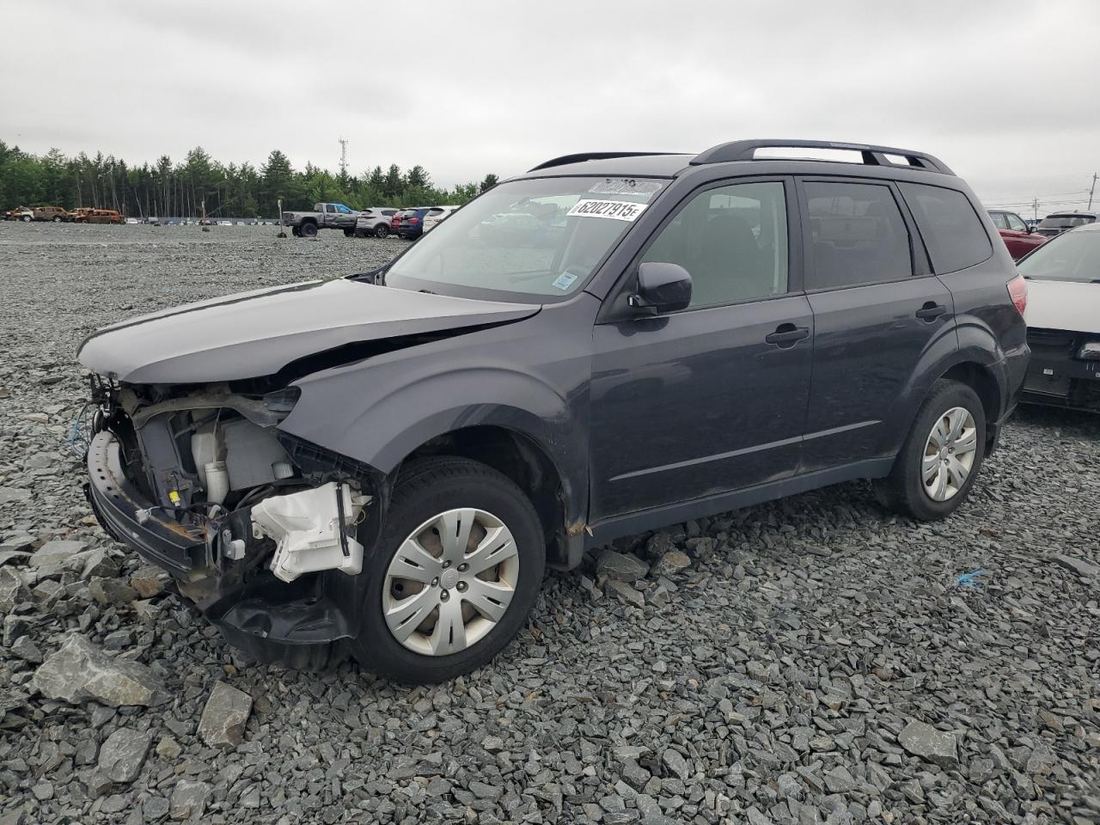 2010 SUBARU FORESTER